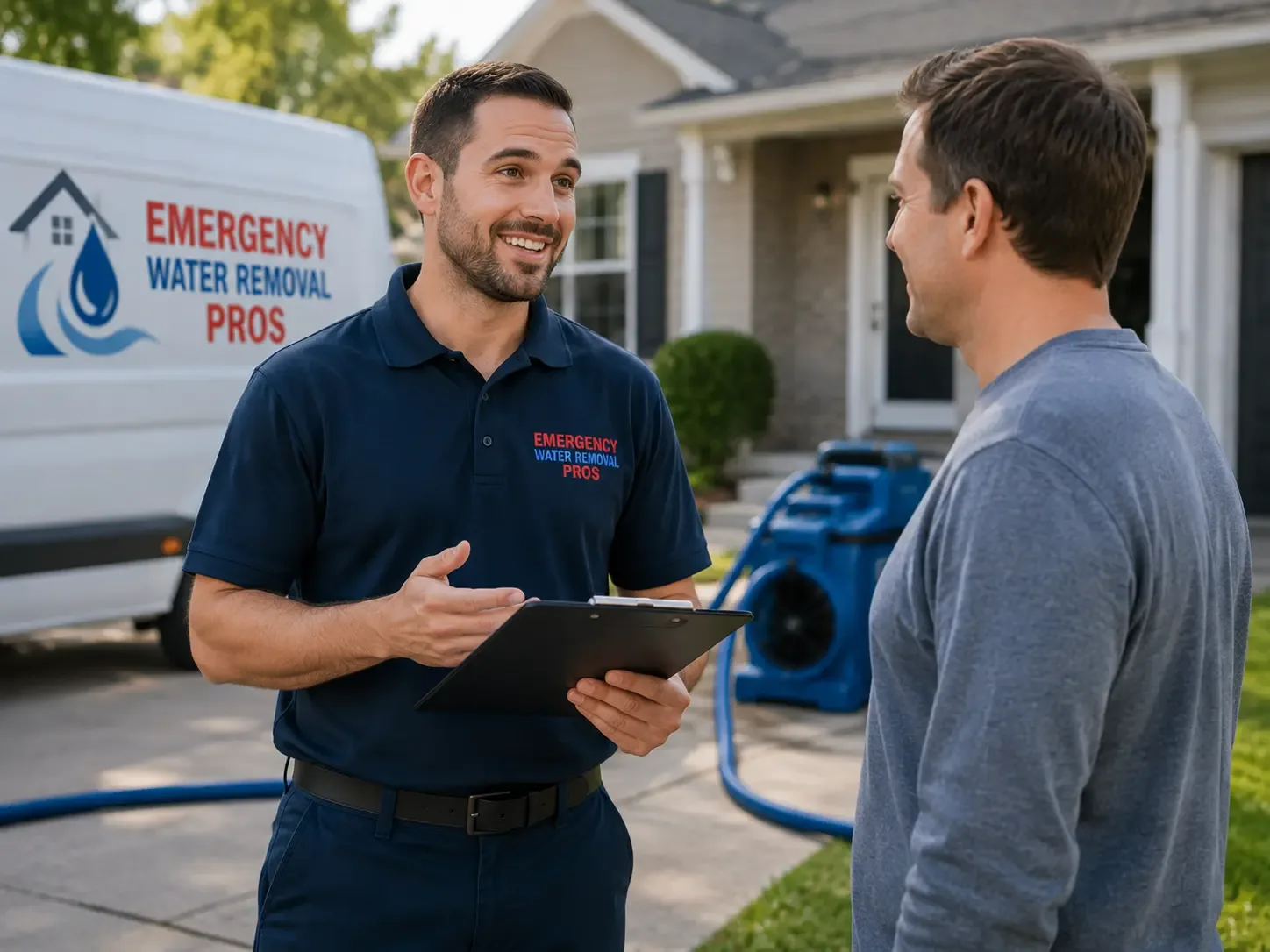 Emergency Water Removal Hooversville, PA FAQs