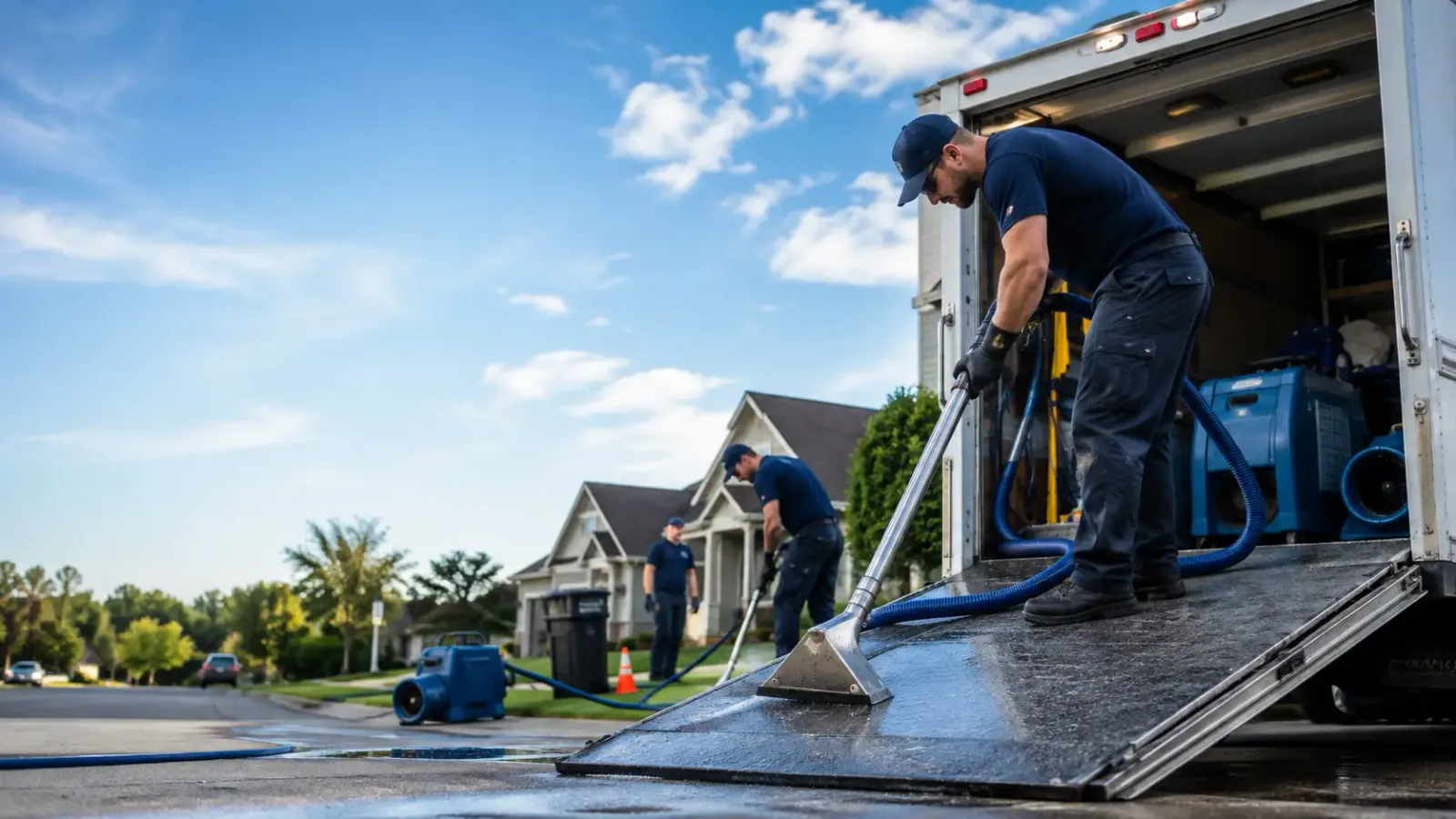Emergency Water Removal in Hooversville, PA near me
